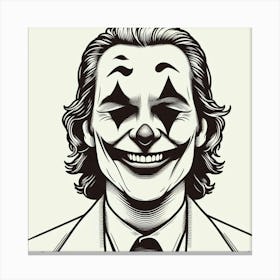 Joker 366 Canvas Print