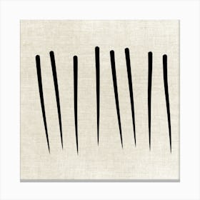 Chinese Chopsticks Canvas Print