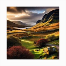 Scotland Landscape 3 Canvas Print