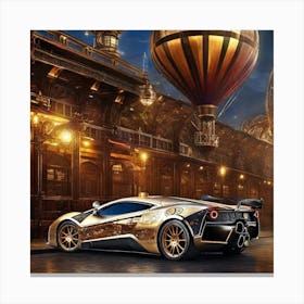 Lamborghini 187 Canvas Print