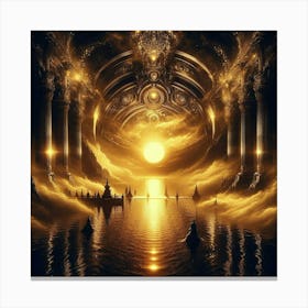 Ethereal 1 Canvas Print