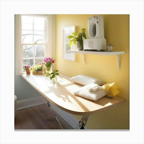 Laundry Room Canvas Print