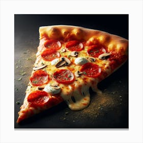 Pizza29 1 Canvas Print