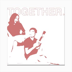 Music Together Canvas Print