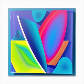 Abstract Painting Canvas Print