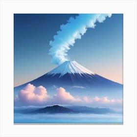 Mount Fuji 1 Canvas Print