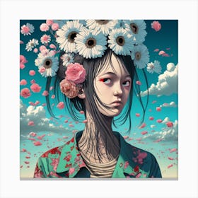 Floral Elegance Canvas Print