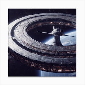 Space Station 13 Canvas Print