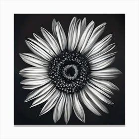 Floral Canvas Canvas Print