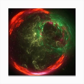 Space Cosmos Galaxy Universe Sky Canvas Print