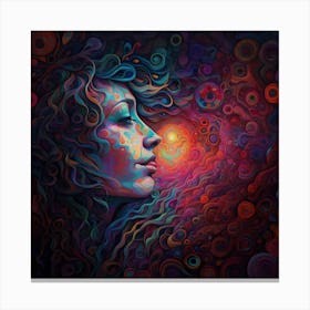 Lucid Dreaming 1 Canvas Print