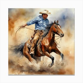 Rodeo 1 Canvas Print