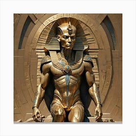 Egyptian King 2 Canvas Print