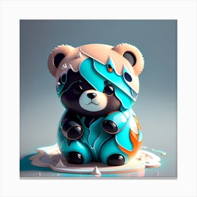 Teddy Bear Canvas Print