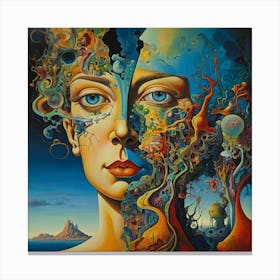 Lucid Dreaming Canvas Print