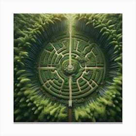 Labyrinth Canvas Print