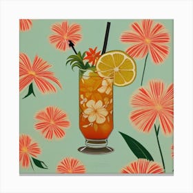 Hawaiian Cocktail 7 Canvas Print