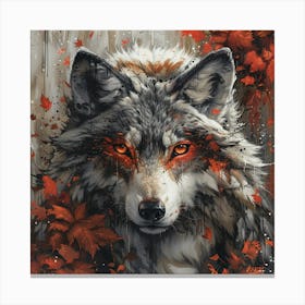 Wolf Canvas Print Canvas Print