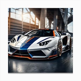 Lamborghini Huracan 39 Canvas Print