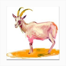 Goat 04 1 Canvas Print