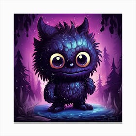 Troll Canvas Print