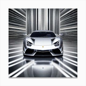 Lamborghini 31 Canvas Print