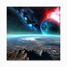 Nebula Canvas Print