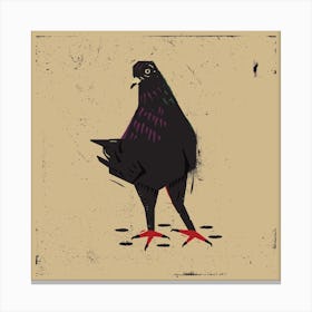 Pigeon 2 Canvas Print