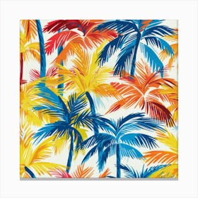 Palm Trees 2 Canvas Print