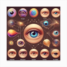 Human Eye Canvas Print