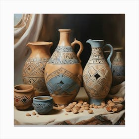 Pottery Canvas Print