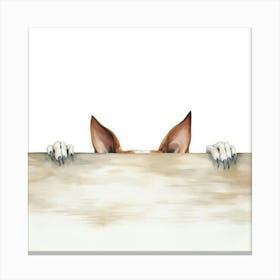 Chihuahua Dog 4 Canvas Print