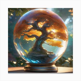 Tree Of Life 91 Canvas Print