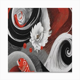 Koi Fish 2 Canvas Print