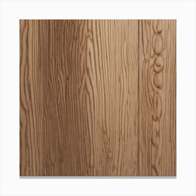 Close Up Of A Wooden Floor 1 Canvas Print