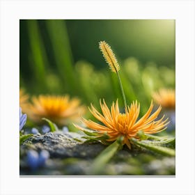 Daffodils Canvas Print