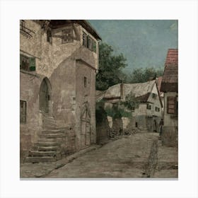 Cottages & Houses 23 9 Canvas Print