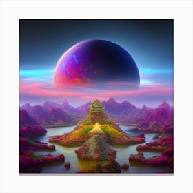 Nebula Canvas Print