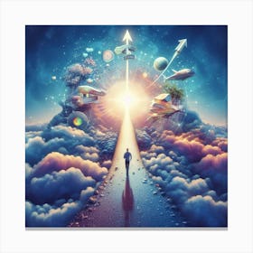 Dreamscape 15 Canvas Print