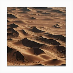 Sahara Desert 5 Canvas Print