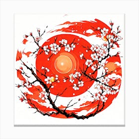 Cherry Blossoms 3 Canvas Print