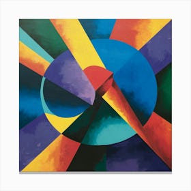 A colorful design Canvas Print