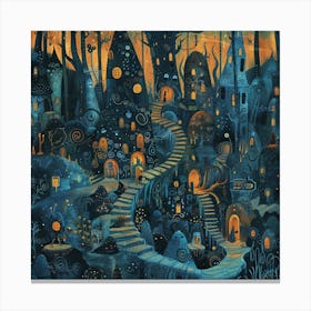 Twilight 5 Canvas Print