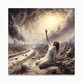 Apocalypse Canvas Print