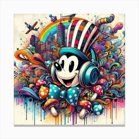 Mickey Mouse 2 Canvas Print