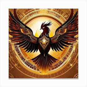 Phoenix 189 Canvas Print