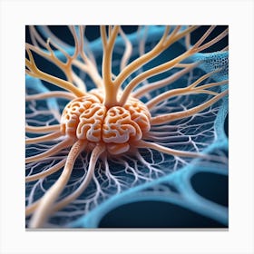 Neuron 7 Canvas Print