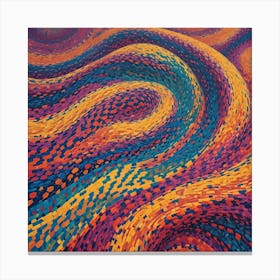 Swirls 1 Canvas Print