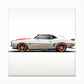 American Muscle Car 007 Canvas Print