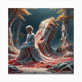 Fairytale Forest Canvas Print